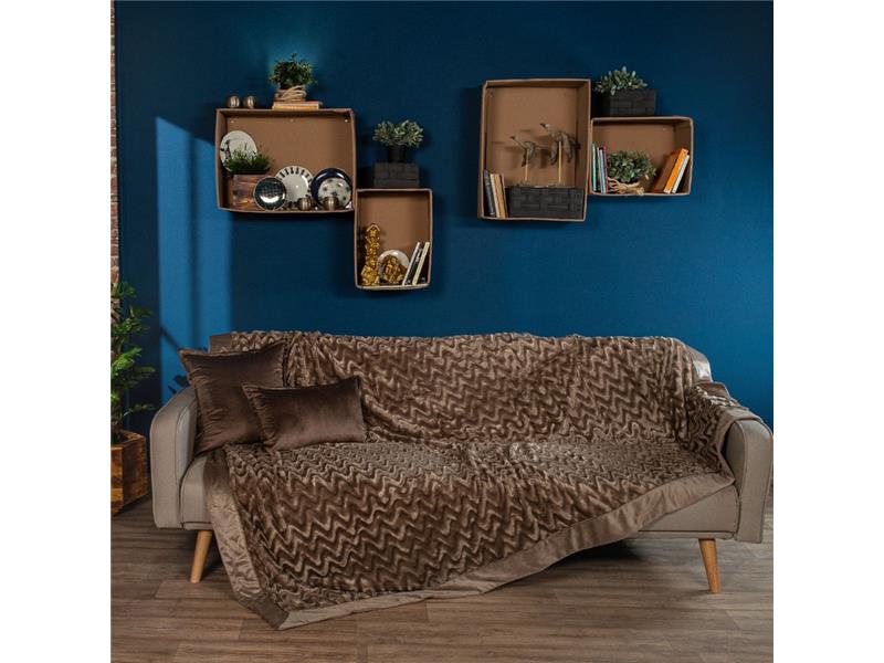 Ριχτάρι- Κουβέρτα Stripe 03