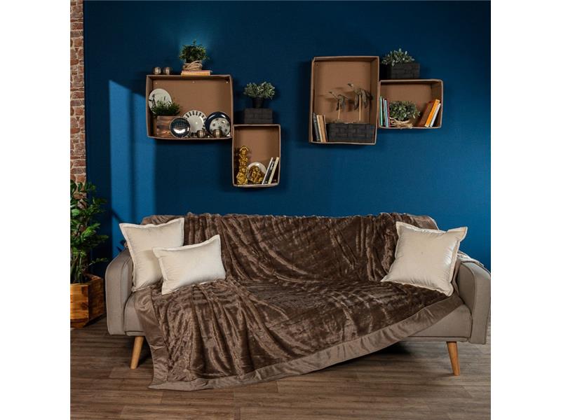 Ριχτάρι- Κουβέρτα Stone Flower 03