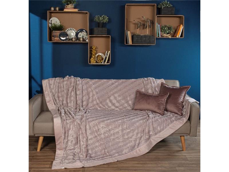 Ριχτάρι- Κουβέρτα Stone Flower 12