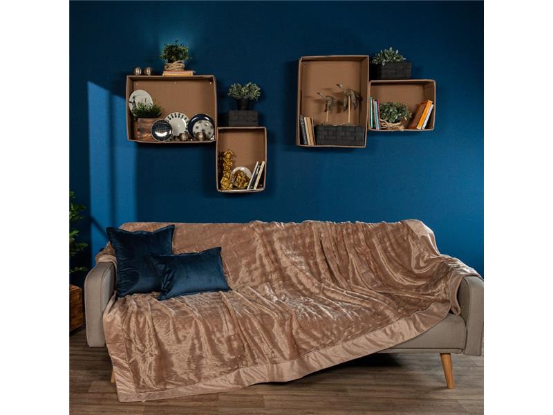 Ριχτάρι- Κουβέρτα Stone Flower 02