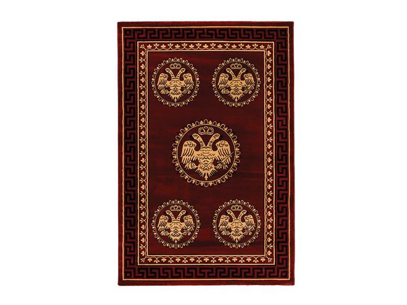 ΧΑΛΙ ΕΚΚΛΗΣΙΑΣΤΙΚΟ LYDIA 2128A BURGUNDY - 200X300  NewPlan