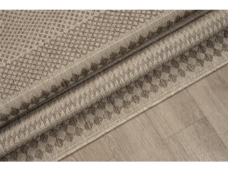 ΧΑΛΙ ETHNIK  202668C BROWN/CARAMEL BEIGE - 160X230  NewPlan