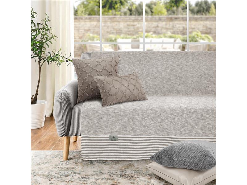 LINO ΡΙΧΤΑΡΙ PRICIO TAUPE 170X280