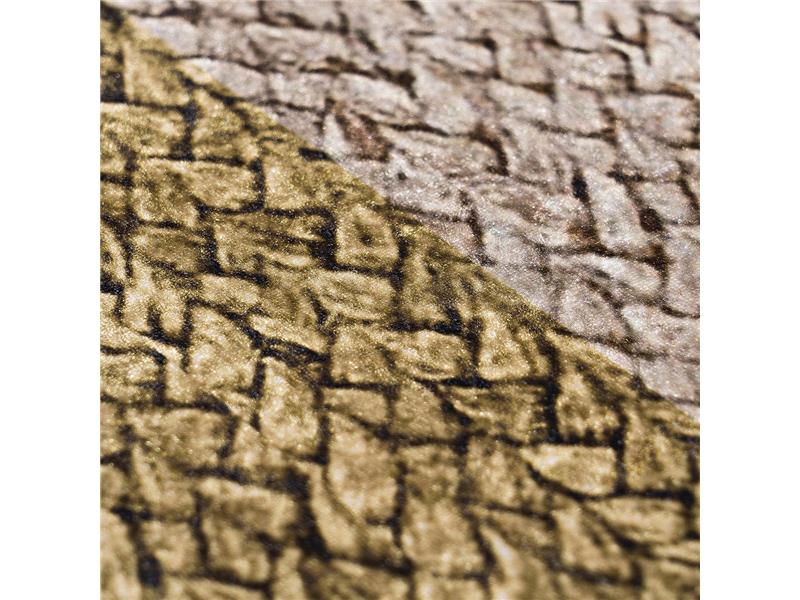 Χαλί Jute Art 9131-Yellow Μπεζ,Κίτρινο  