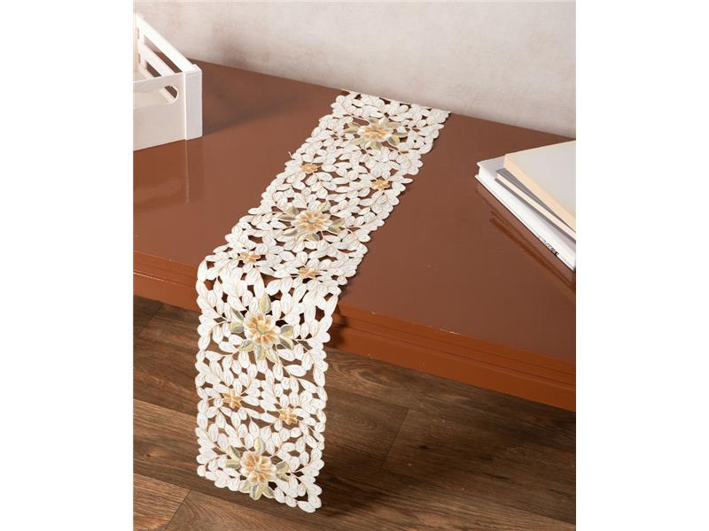 Σατέν κοφτή τραβέρσα (20cm x 150cm) 8205