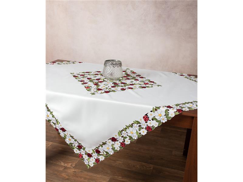 Σατέν κοφτό τραπεζοκαρέ (135cm x 135cm) 5000 not full