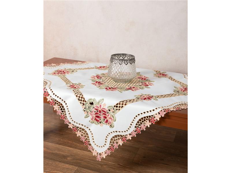 Σατέν κοφτό τραπεζοκαρέ (135cm x 135cm) 993