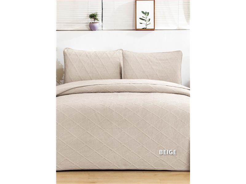 Κουβερλί Σετ Down Town Diamond Beige