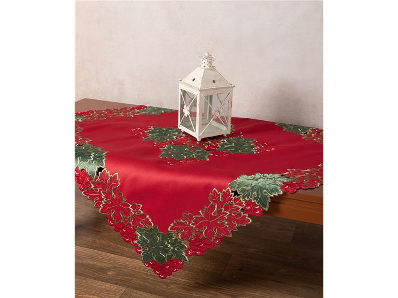 Σατέν κοφτό τραπεζοκαρέ (135cm x 135cm) 580 not full