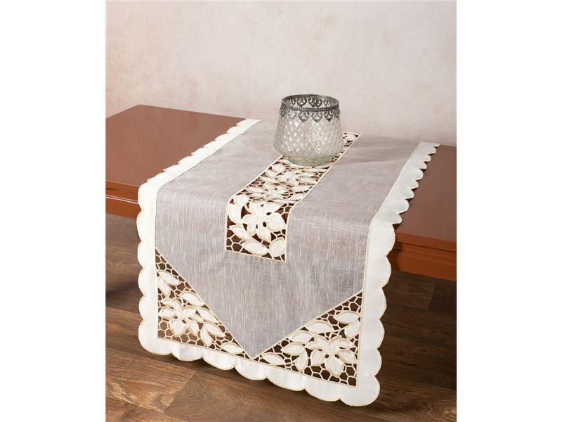 Σατέν κοφτή τραβέρσα (50cm x 150cm) 8024a