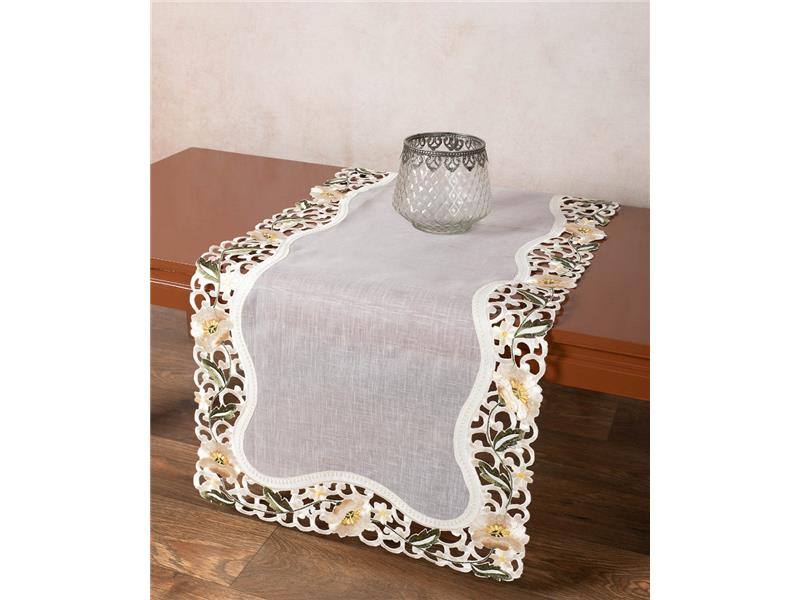 Σατέν κοφτή τραβέρσα (50cm x 150cm) L090035A