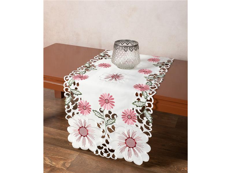 Σατέν κοφτή τραβέρσα (40cmcm x 170cm) 291 σάπιο μήλο