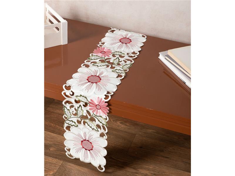 Σατέν κοφτή τραβέρσα (20cm x 150cm) 291σάπιο μήλο