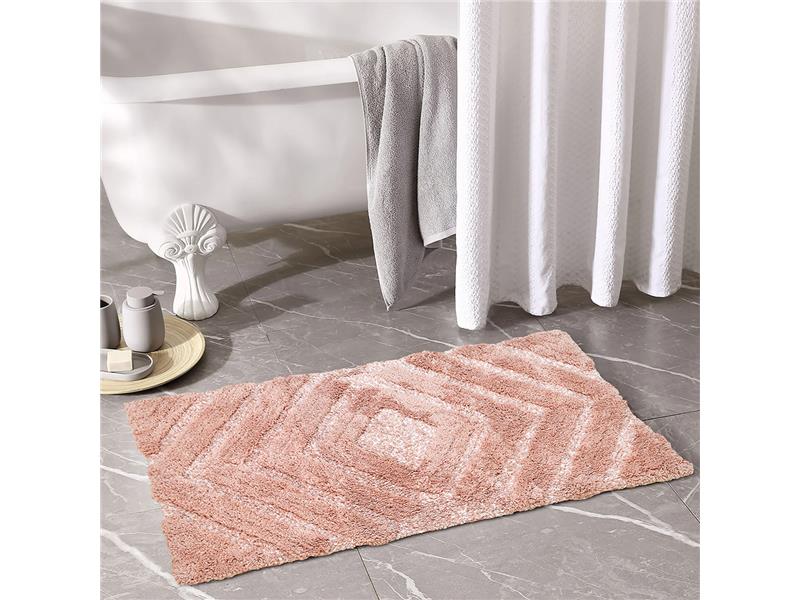 LINO ΠΑΤΑΚΙ ΜΠΑΝΙΟΥ VENGO PINK 50X80