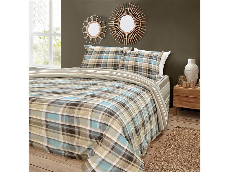 LINO ΣΕΤ ΠΑΠΛΩΜΑΤΟΘΗΚΗ  REVON AQUA 220X240