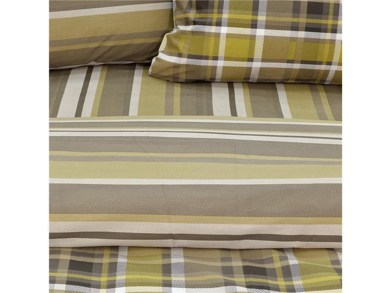 LINO ΣΕΤ ΠΑΠΛΩΜΑΤΟΘΗΚΗ  REVON HONEY FLANNEL 220X240