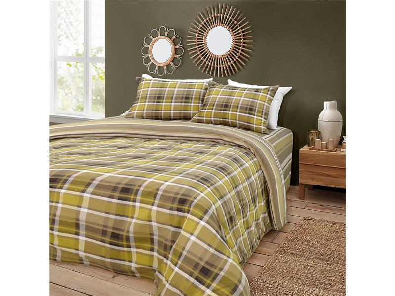 LINO ΣΕΤ ΣΕΝΤΟΝΙΑ REVON HONEY FLANNEL 170Χ260