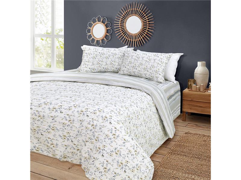 LINO ΣΕΤ ΠΑΠΛΩΜΑΤΟΘΗΚΗ AGNE GREY FLANNEL 160Χ240