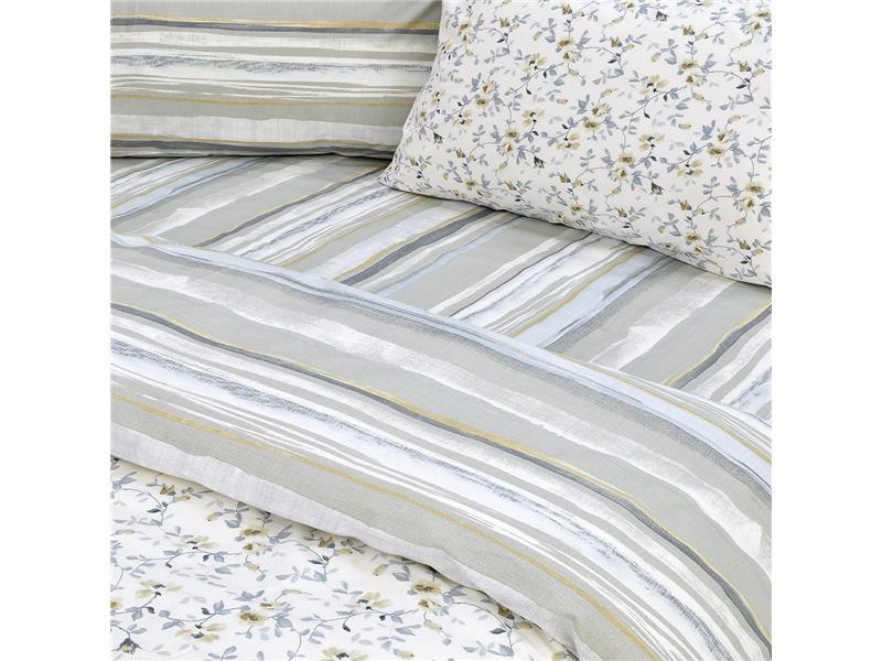 LINO ΣΕΤ ΠΑΠΛΩΜΑΤΟΘΗΚΗ AGNE GREY FLANNEL 160Χ240