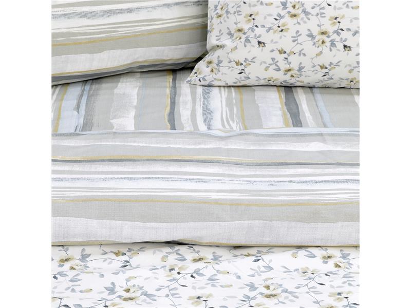 LINO ΣΕΤ ΠΑΠΛΩΜΑΤΟΘΗΚΗ AGNE GREY FLANNEL 160Χ240