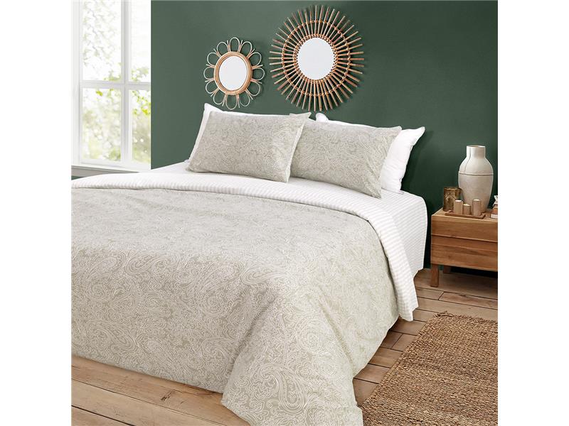 LINO ΣΕΤ ΣΕΝΤΟΝΙΑ PASILIO BEIGE 240X260