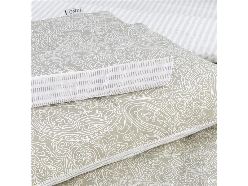 LINO ΣΕΤ ΣΕΝΤΟΝΙΑ PASILIO BEIGE 240X260