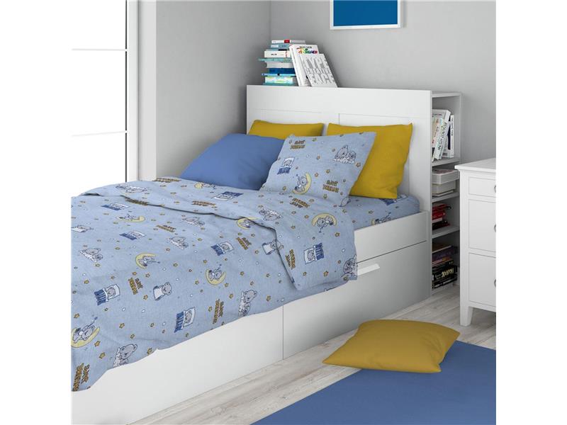 ΣΕΝΤΟΝΙΑ ΕΜΠΡΙΜΕ ΣΕΤ 3 τεμ kids Sweet Dreams 551 160X240 Sky Blue 100% Cotton