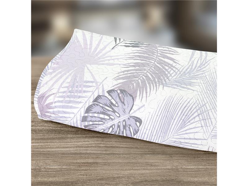 LINO ΚΟΥΒΕΡΛΙ TENGERI WHITE 220X240