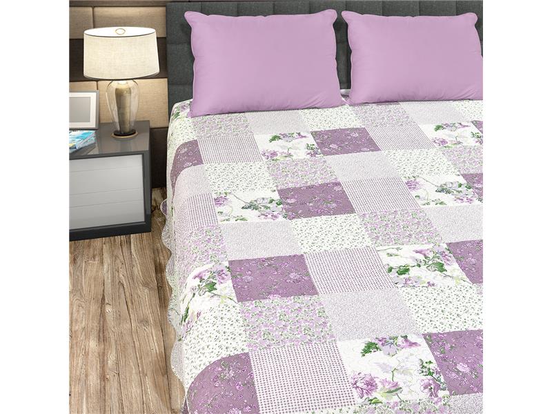 LINO ΚΟΥΒΕΡΛΙ ZIELEN WHITE 220X240