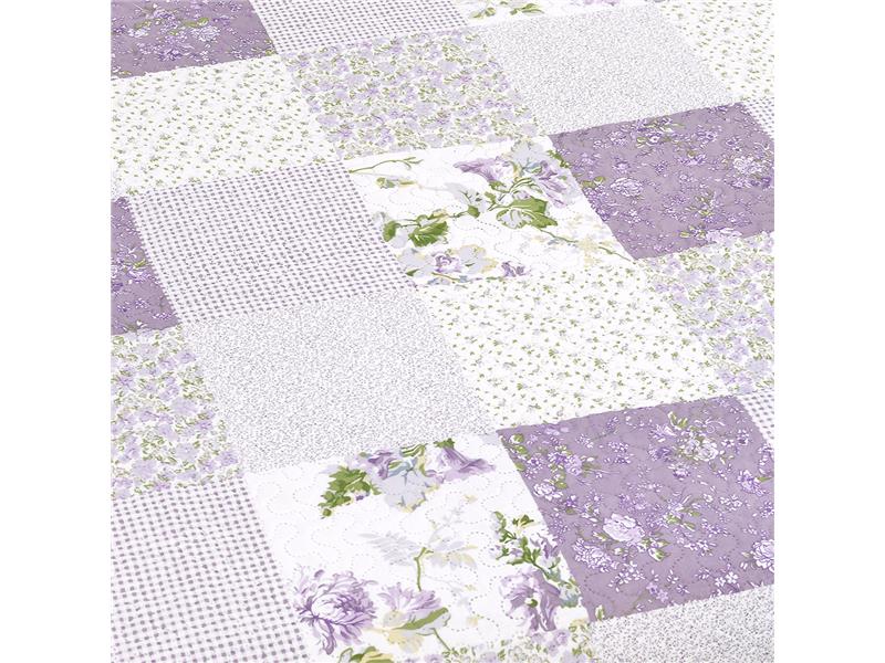 LINO ΚΟΥΒΕΡΛΙ ZIELEN WHITE 220X240