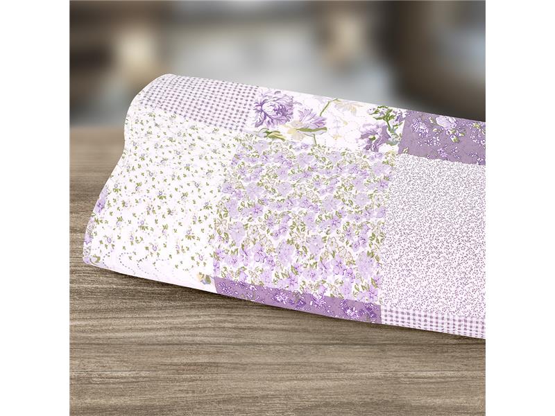 LINO ΚΟΥΒΕΡΛΙ ZIELEN WHITE 220X240