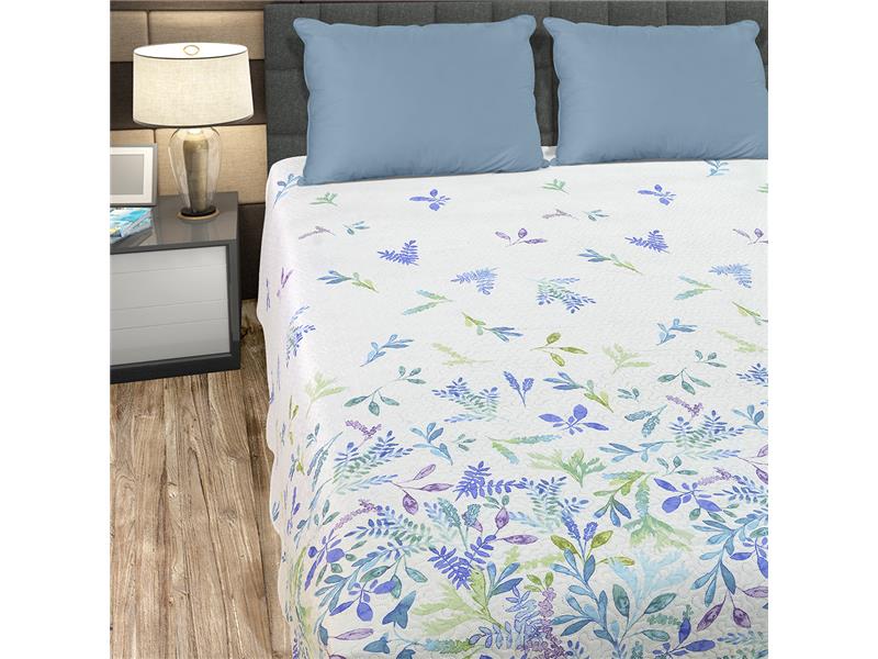 LINO ΚΟΥΒΕΡΛΙ LISCIE WHITE 220X240