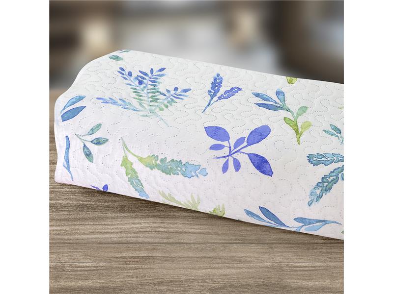 LINO ΚΟΥΒΕΡΛΙ LISCIE WHITE 220X240