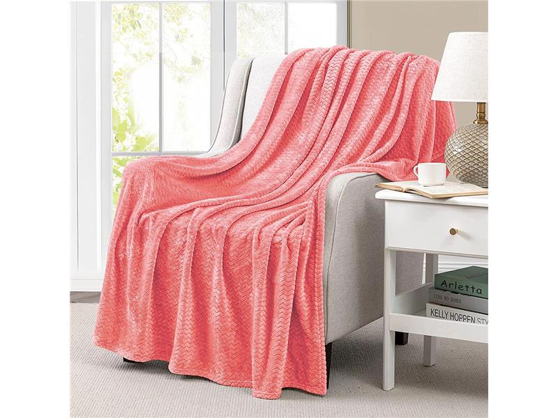 MARUTX ΚΟΥΒΕΡΤΑ FLEECE CALOR CORAL 220X240