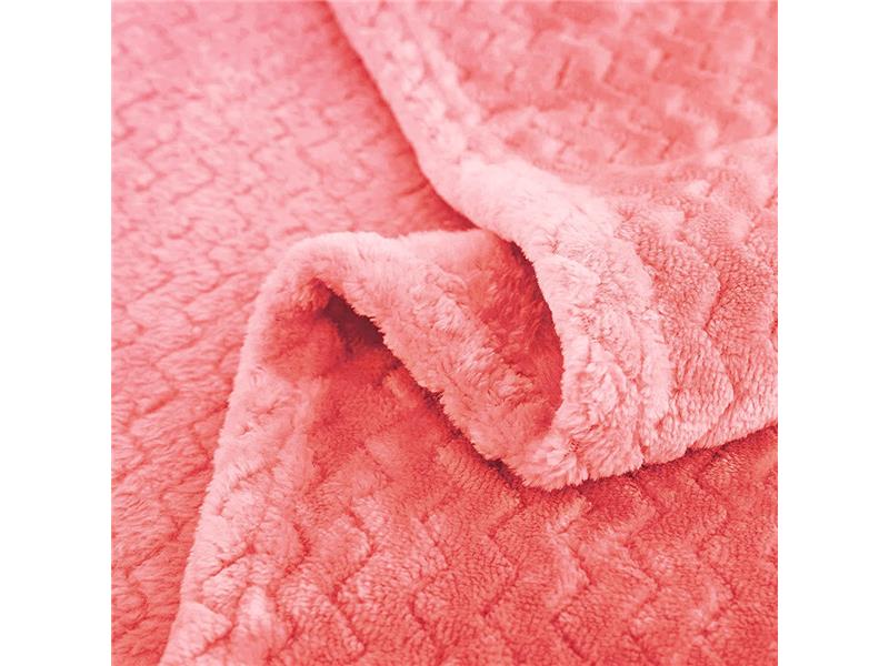 MARUTX ΚΟΥΒΕΡΤΑ FLEECE CALOR CORAL 220X240