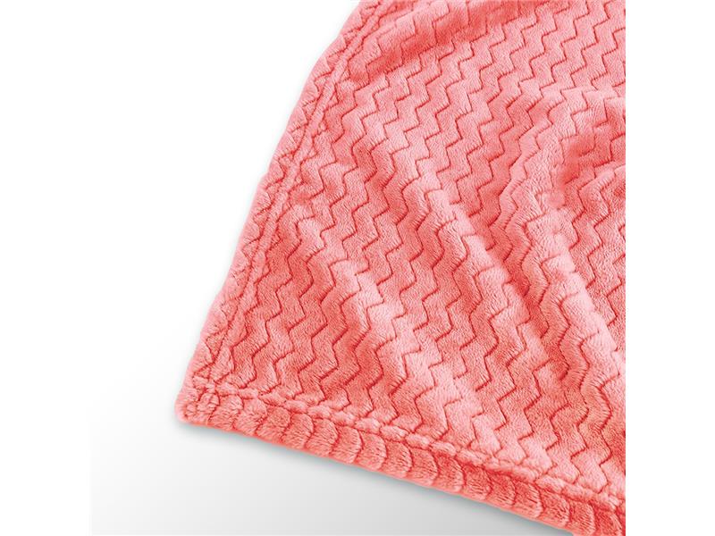 MARUTX ΚΟΥΒΕΡΤΑ FLEECE CALOR CORAL 220X240