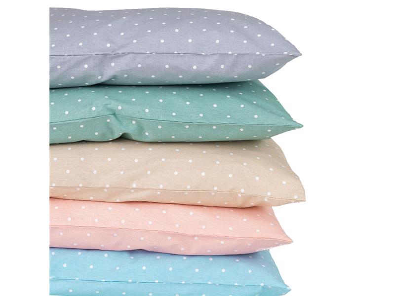 Ζεύγος Μαξιλαροθήκες Mix & Match Πουά