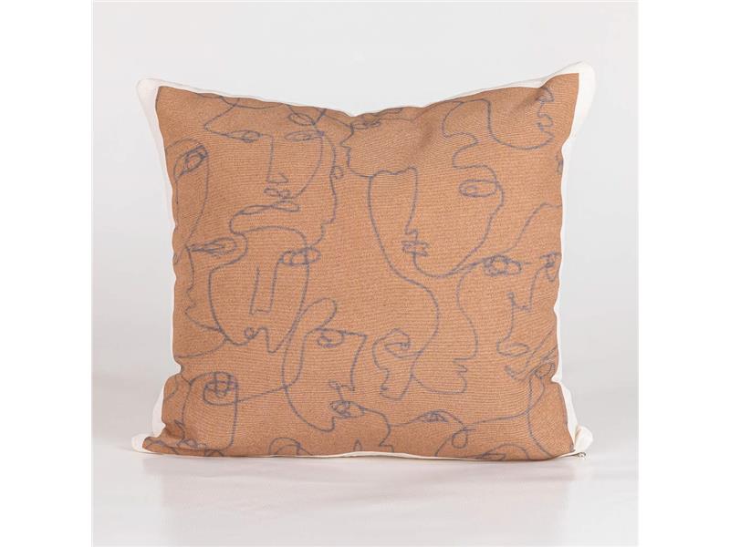 Μαξιλάρι Διακοσμητικό Printed Σχέδιο 66