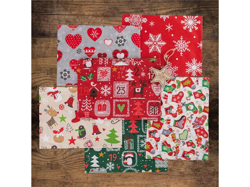 Σεντόνι Σετ 2ΤΜΧ Χριστουγεννιάτικο Μπότες Μονό