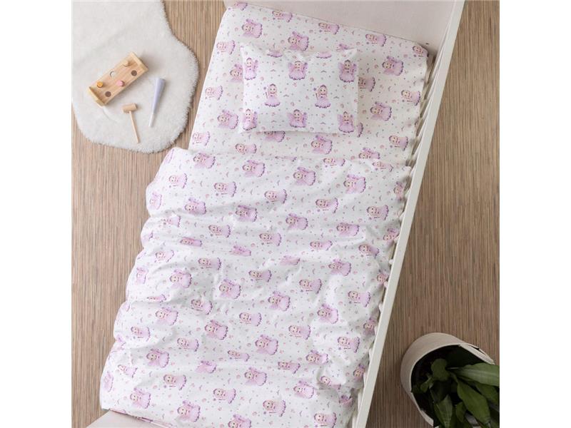 Σεντόνια Κούνιας Σετ Νεράιδα