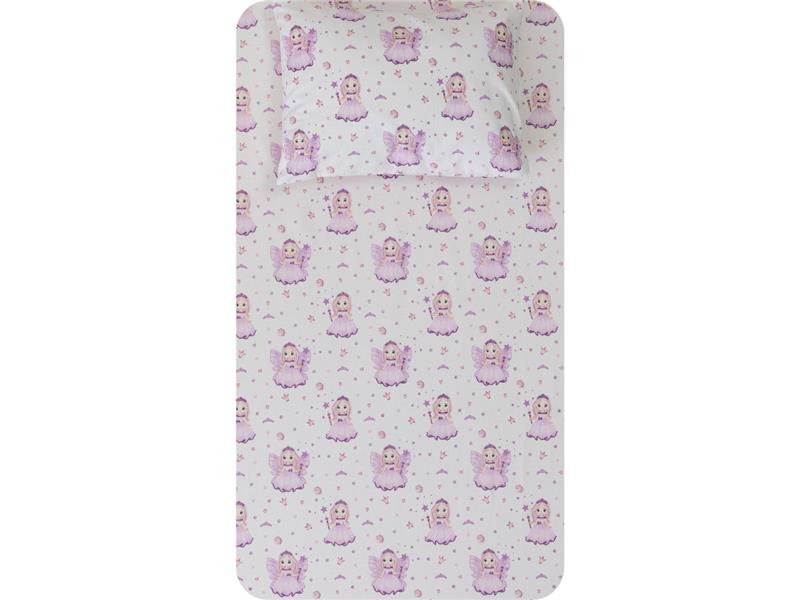 Σεντόνια Κούνιας Σετ Νεράιδα