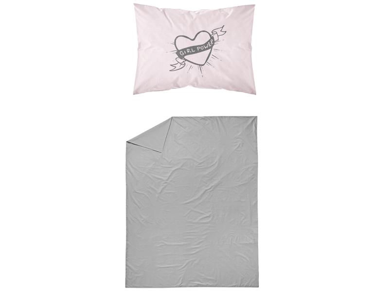 Σεντόνι Σετ 2ΤΜΧ Girl Power Μονό