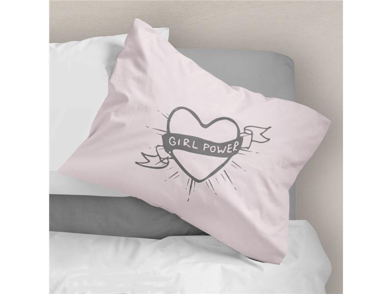 Σεντόνι Σετ 2ΤΜΧ Girl Power Μονό