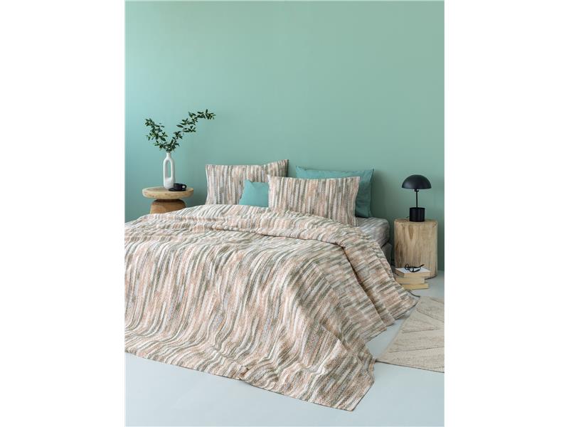 Παπλωματοθήκη Σετ Palamaiki FL6220 βαμβακερή     