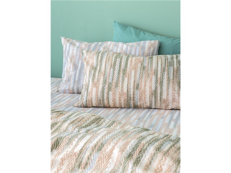 Παπλωματοθήκη Σετ Palamaiki FL6220 βαμβακερή     