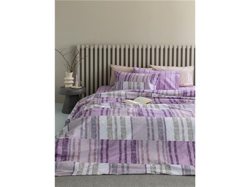 Παπλωματοθήκη Σετ Palamaiki FL6226 βαμβακερή     