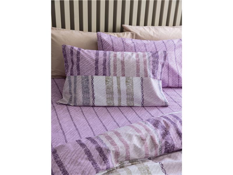 Παπλωματοθήκη Σετ Palamaiki FL6226 βαμβακερή     