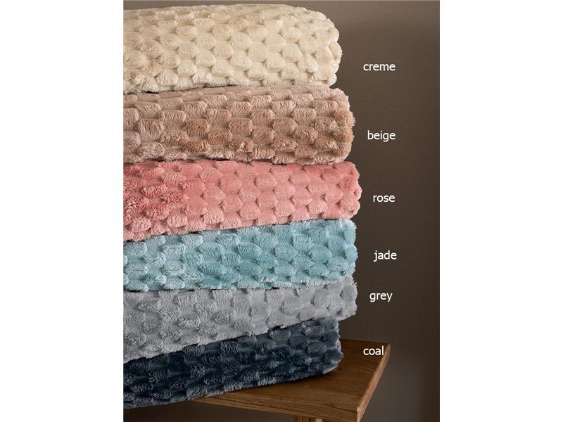 Κουβέρτα Fleece Palamaiki Aster