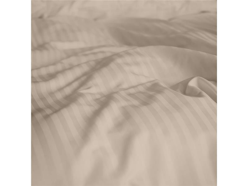 LINO ΠΑΠΛΩΜΑ BASKO STRIPE TAUPE 220X240