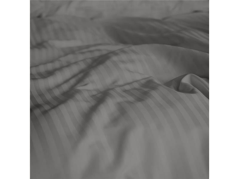 LINO ΠΑΠΛΩΜΑ BASKO STRIPE DGREY 220X240